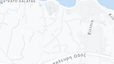 Hotel location map