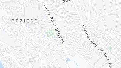 호텔 위치 지도