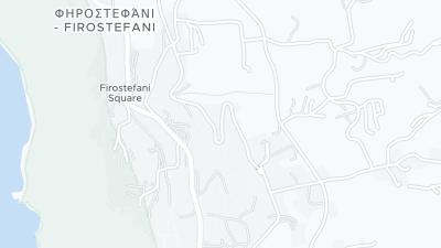 Plan de localisation de l'hôtel