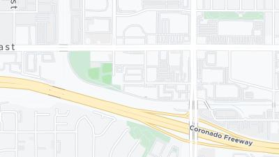 Карта локализации отеля