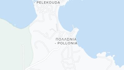 호텔 위치 지도