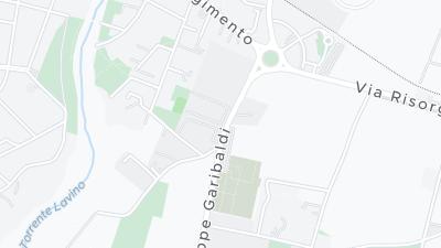 מפת לאיתור המלון