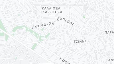 Mapa de localització de l'hotel