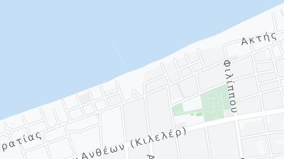 מפת לאיתור המלון