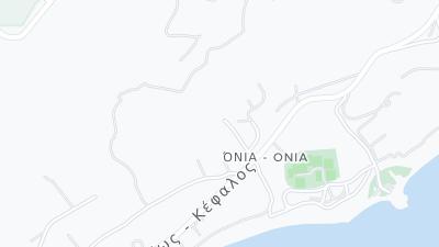 מפת לאיתור המלון