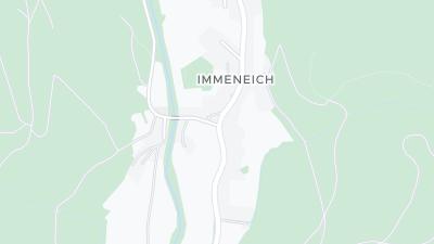 Mapa de localização do hotel