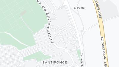 ホテル所在地マップ