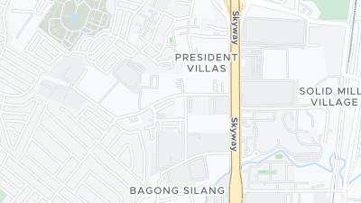 Hotel location map