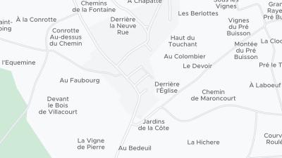 מפת לאיתור המלון