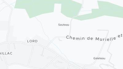 Карта локализации отеля