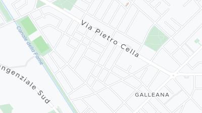 Hotel location map