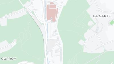 호텔 위치 지도