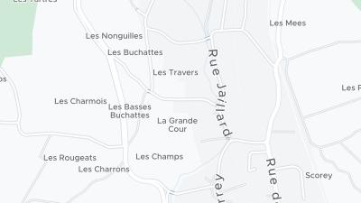 ホテル所在地マップ