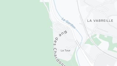 خريطة موقع الفندق