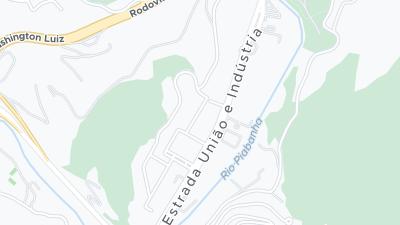 호텔 위치 지도