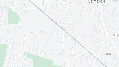 Карта локализации отеля