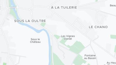 호텔 위치 지도