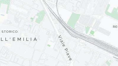 Hotel location map