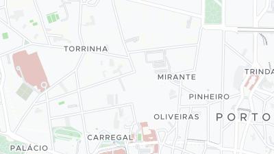 Hotel location map