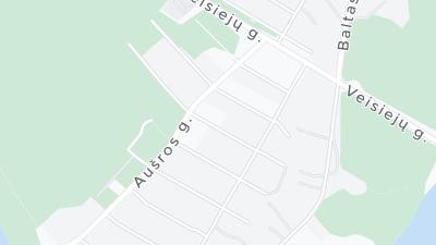 Hotel location map