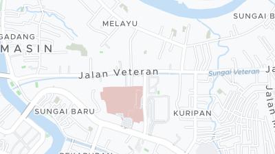 Hotel location map