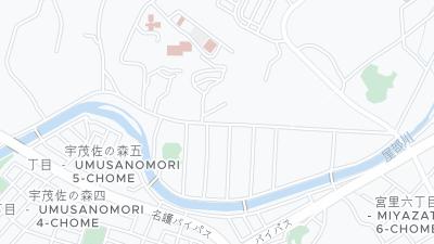 Mapa de localização do hotel