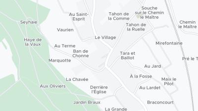 خريطة موقع الفندق