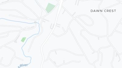 Hotel location map