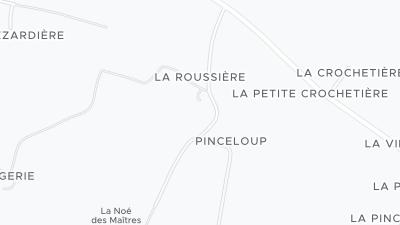 호텔 위치 지도