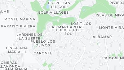 호텔 위치 지도