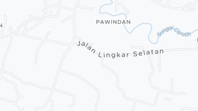 ホテル所在地マップ