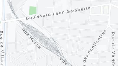 호텔 위치 지도