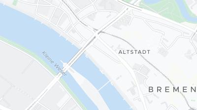 Plan de localisation de l'hôtel