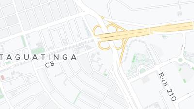 Hotel location map