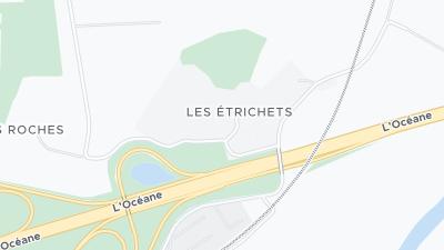 ホテル所在地マップ