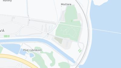 Hotel location map