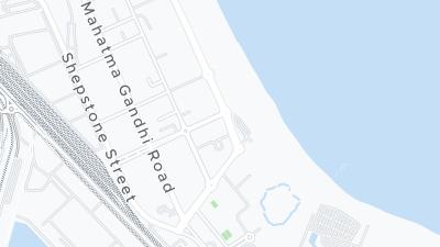 Hotel location map