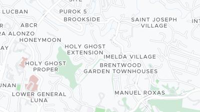 Hotel location map