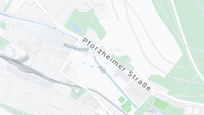 Mapa de localização do hotel