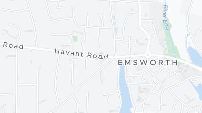 ホテル所在地マップ