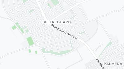 호텔 위치 지도