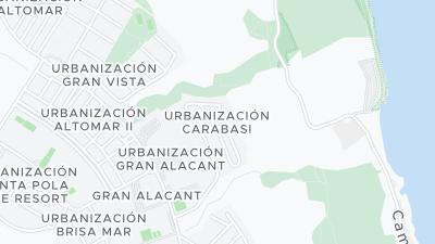 ホテル所在地マップ