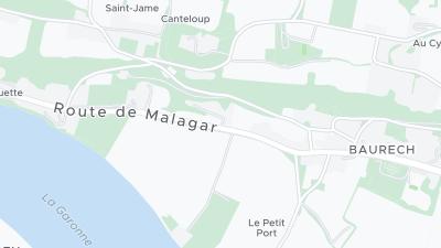 호텔 위치 지도