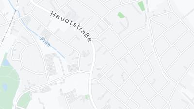 Mapa de localização do hotel