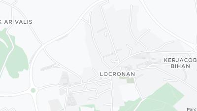 ホテル所在地マップ