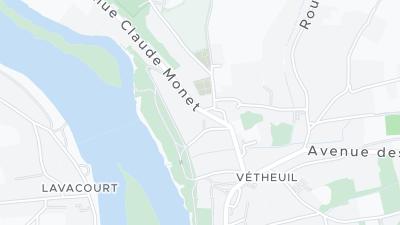 Карта локализации отеля