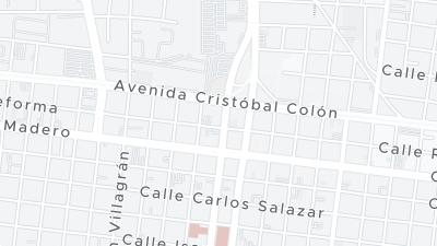 Карта локализации отеля