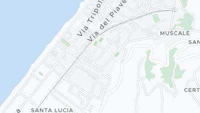 Карта локализации отеля