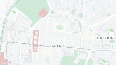 Kort over hotellets beliggenhed