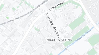 Hotel location map